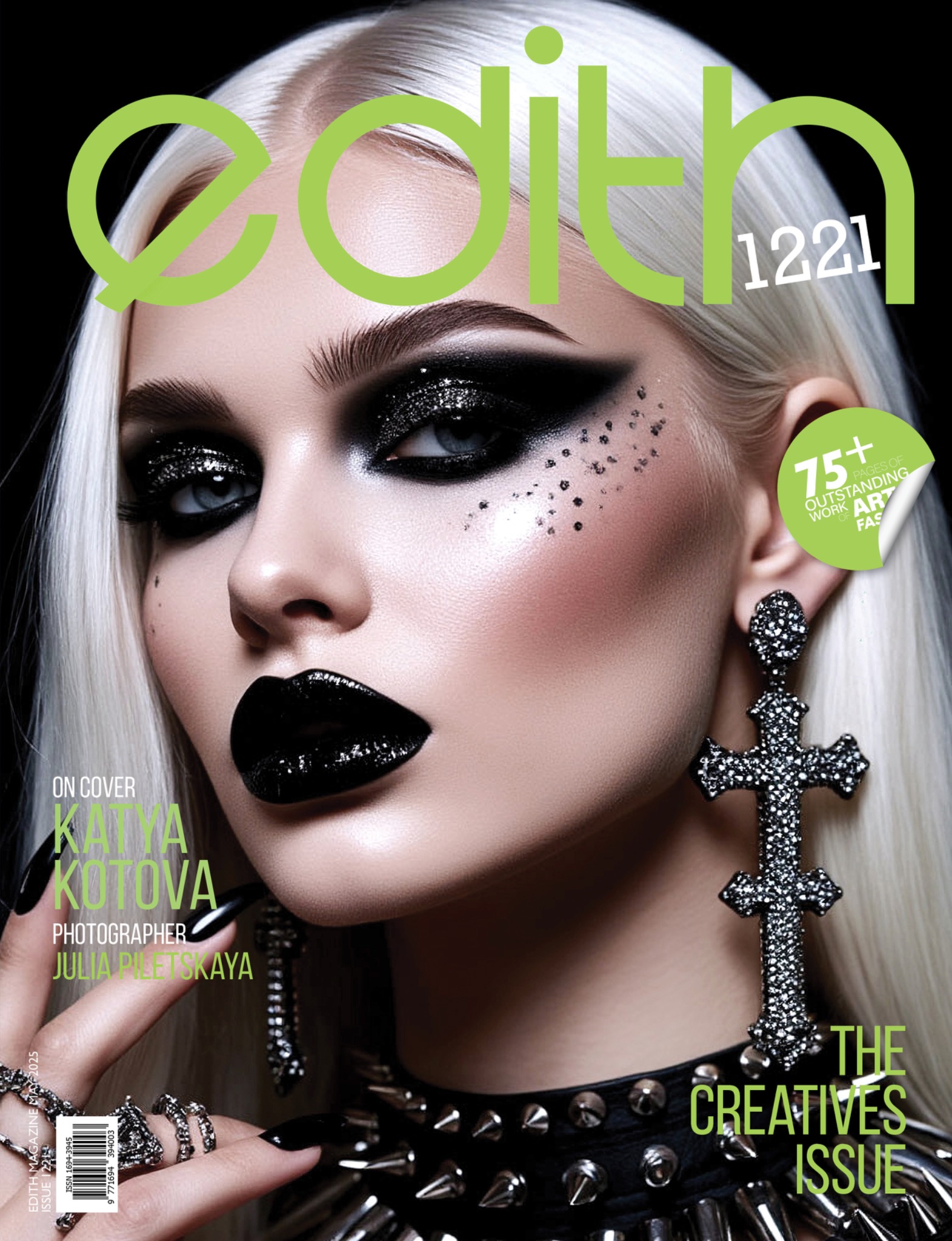 Edith Magazine Issue 1221 cover