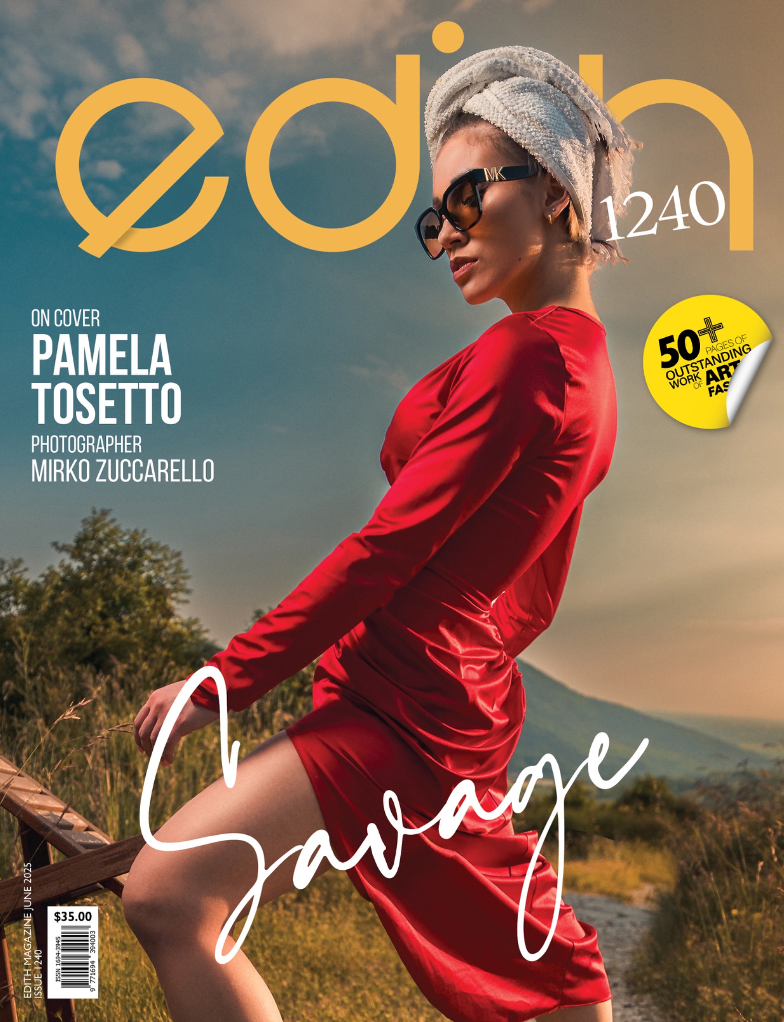 Edith Magazine Issue 1240 cover