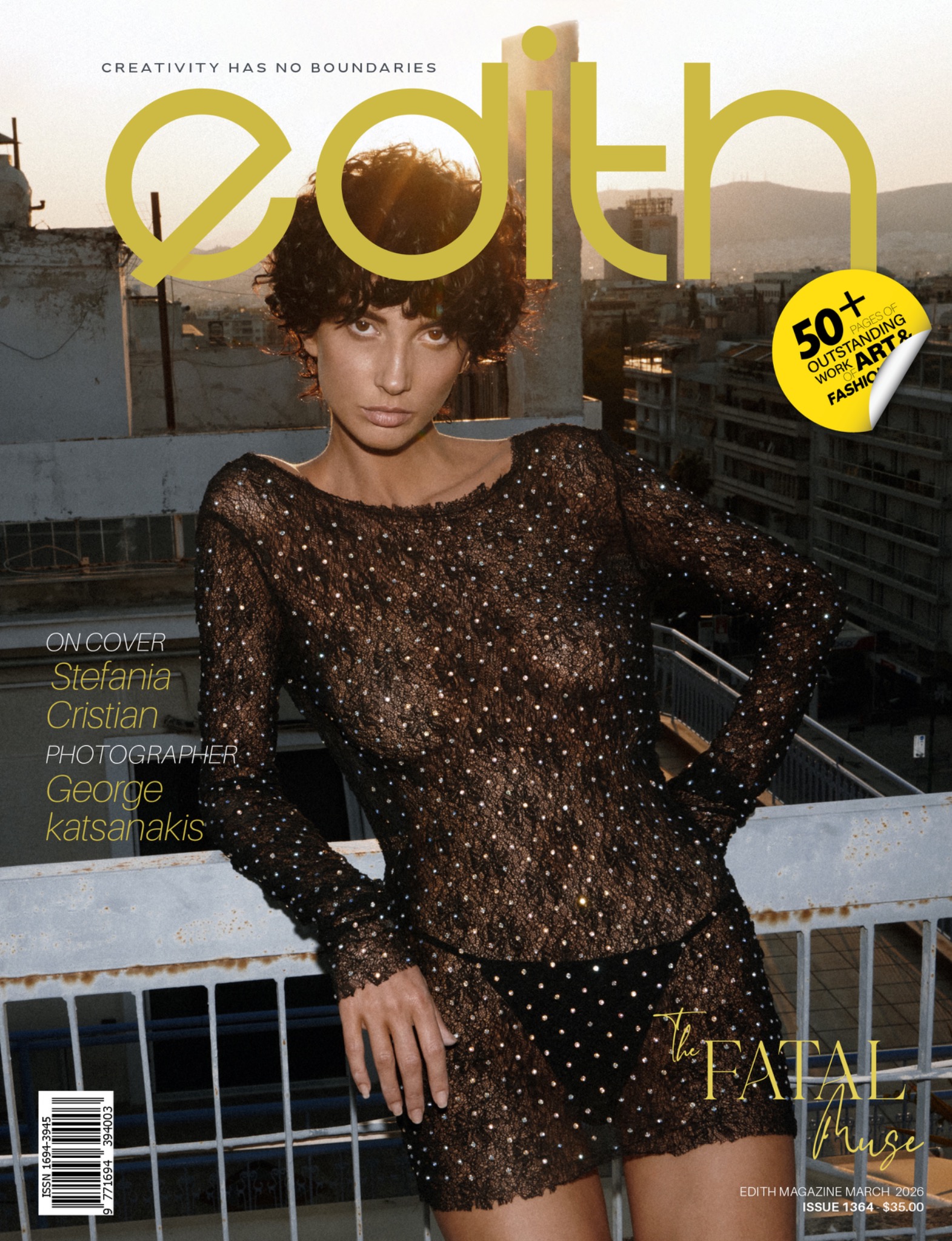 Edith Magazine Issue 1364 cover