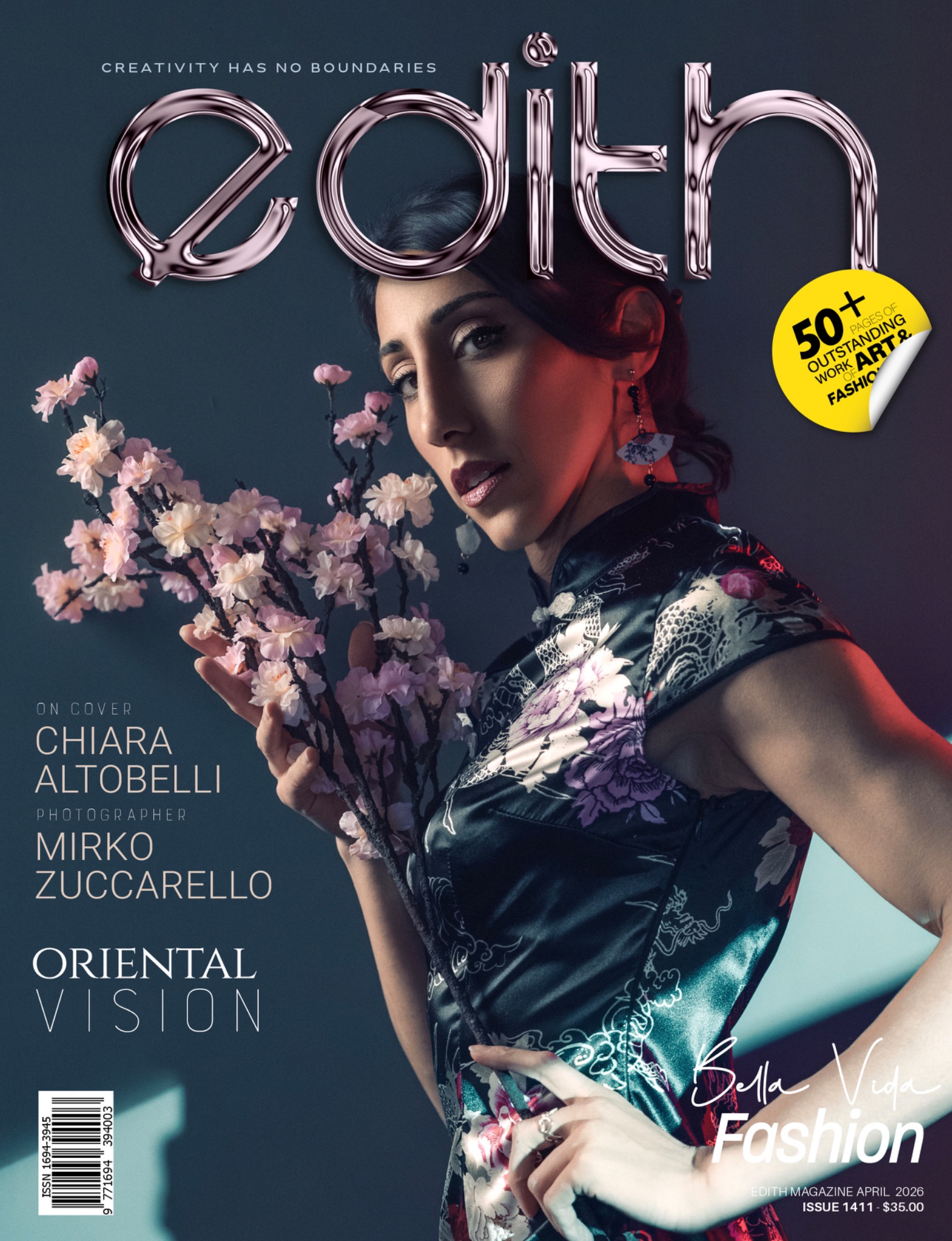 Edith Magazine Issue 1411 cover