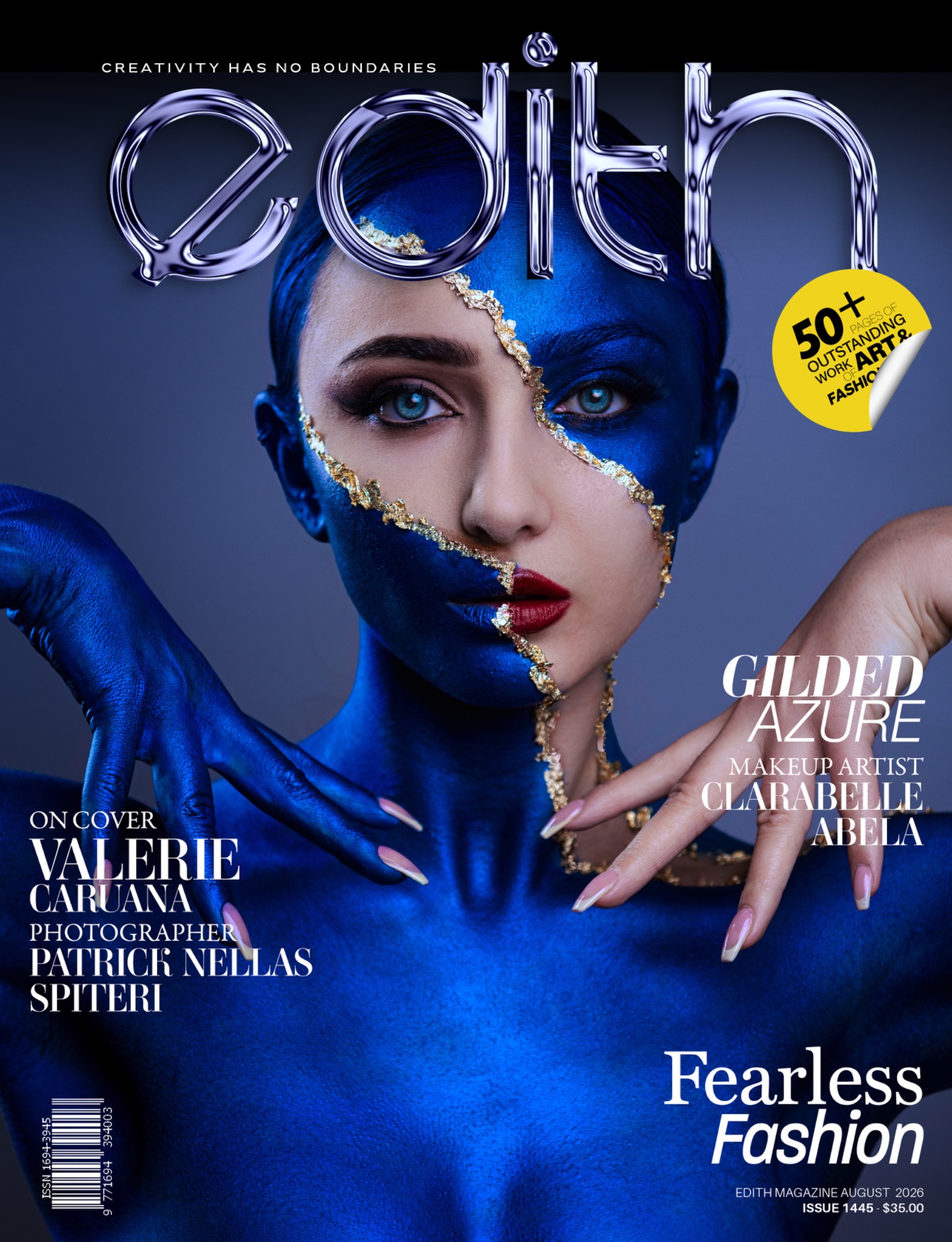 Edith Magazine Issue 1445 cover